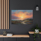 Sunset Painting for Living Room Oil Painting for Dining Room Painting for Bedroom Painting for Bedroom Painting on Canvas Beach Painting