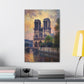 Notre Dame Cathedral Painting for Living Room Oil Painting for Dining Room Painting for Bedroom Painting for Bedroom Painting on Canvas