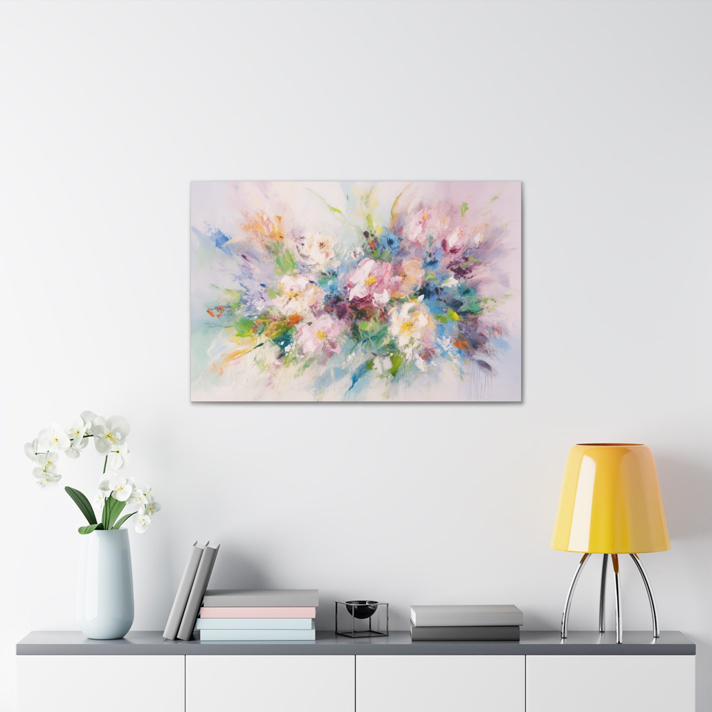 Flower Painting Abstract Painting for Living Room Oil Painting for Dining Room Painting for Bedroom Painting for Bedroom Painting on Canvas