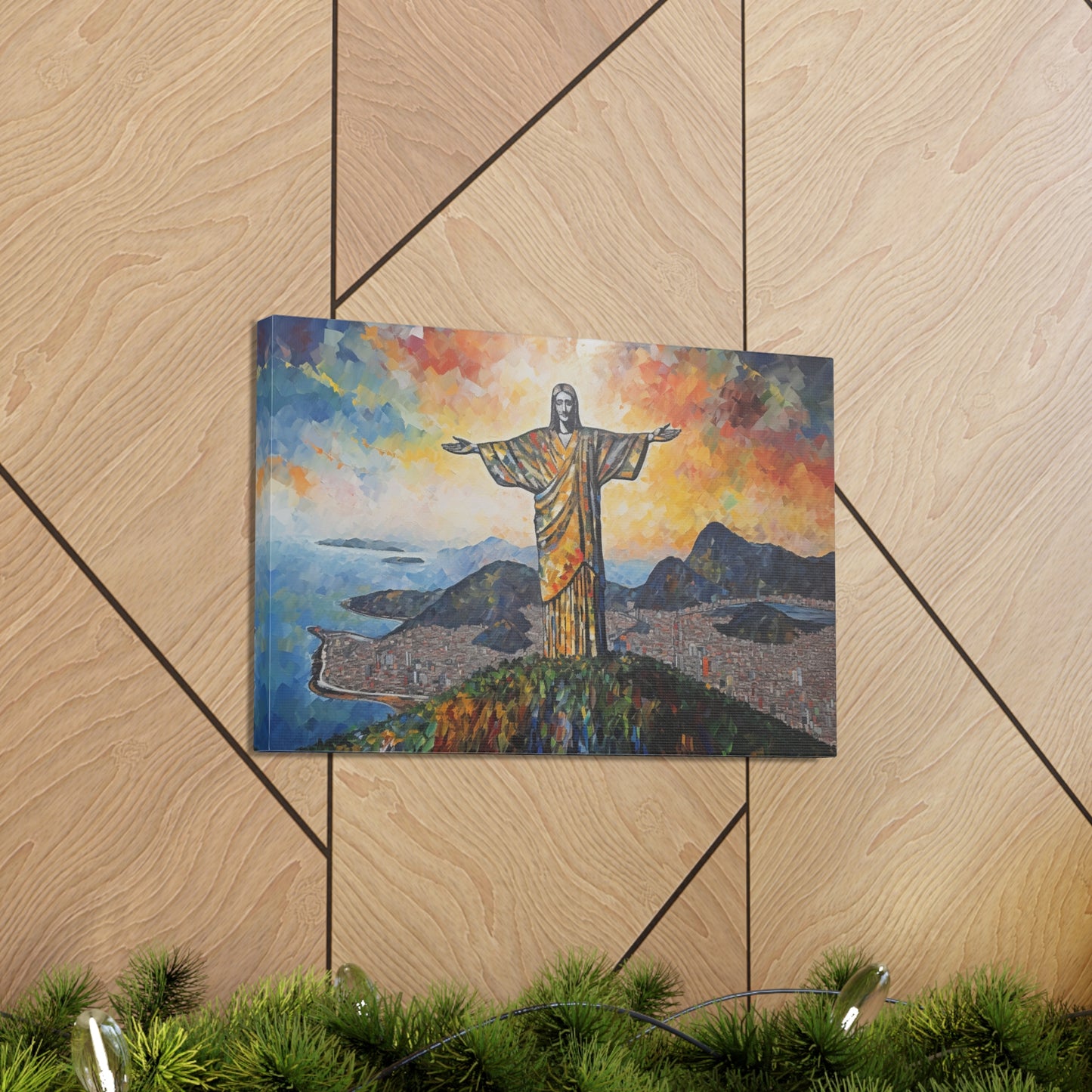 Painting for Living Room Oil Painting for Dining Room Painting for Bedroom Painting for Bedroom Painting of Christ the Redeemer