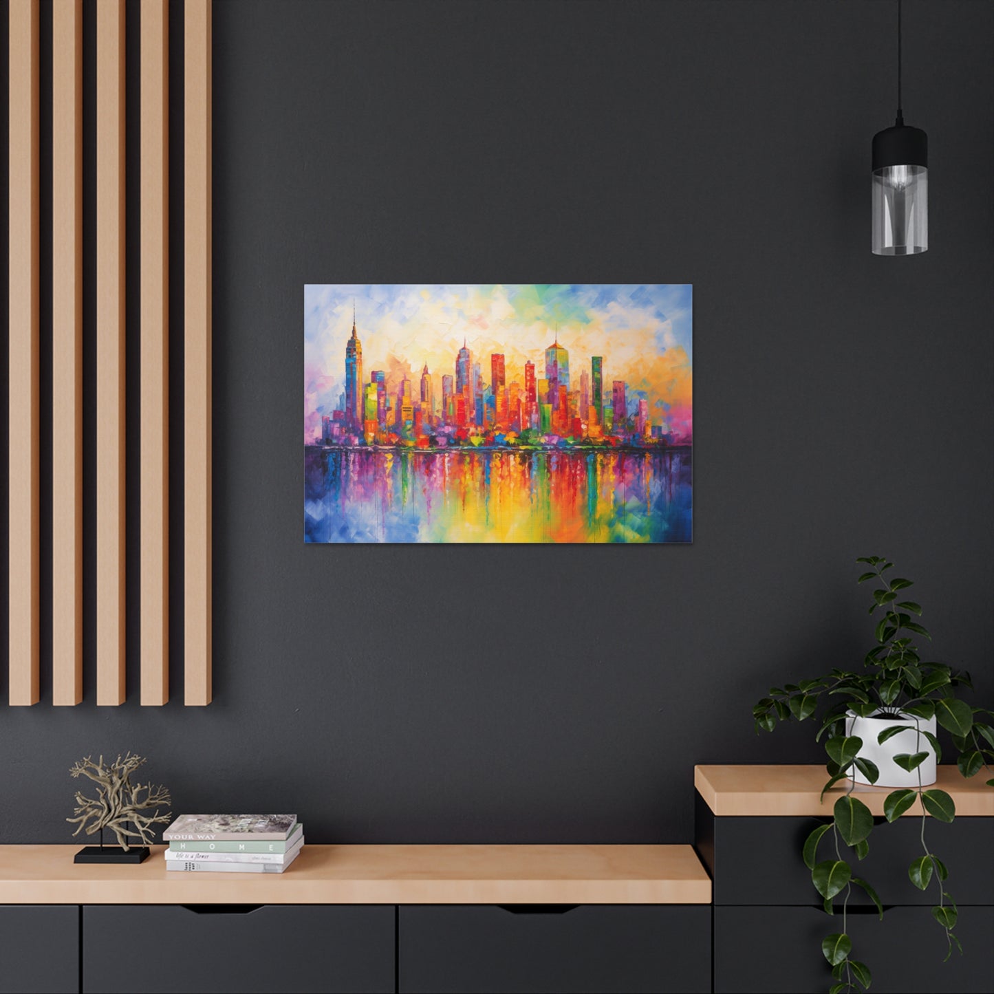 New York City Painting for Living Room Oil Painting for Dining Room Painting for Bedroom Painting for Bedroom Painting of NYC