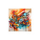 Abstract Art, Graffiti, Poster, Original Art, Bedroom, Living Room, Game room