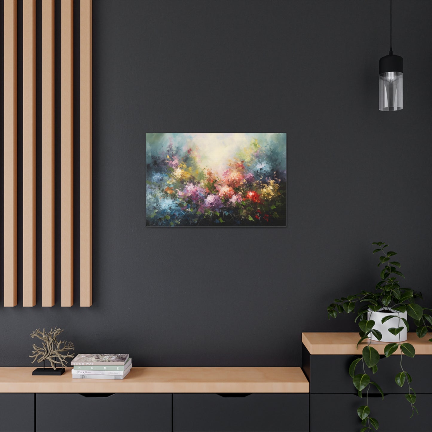 Flower Painting Abstract Painting for Living Room Oil Painting for Dining Room Painting for Bedroom Painting for Bedroom Painting on Canvas