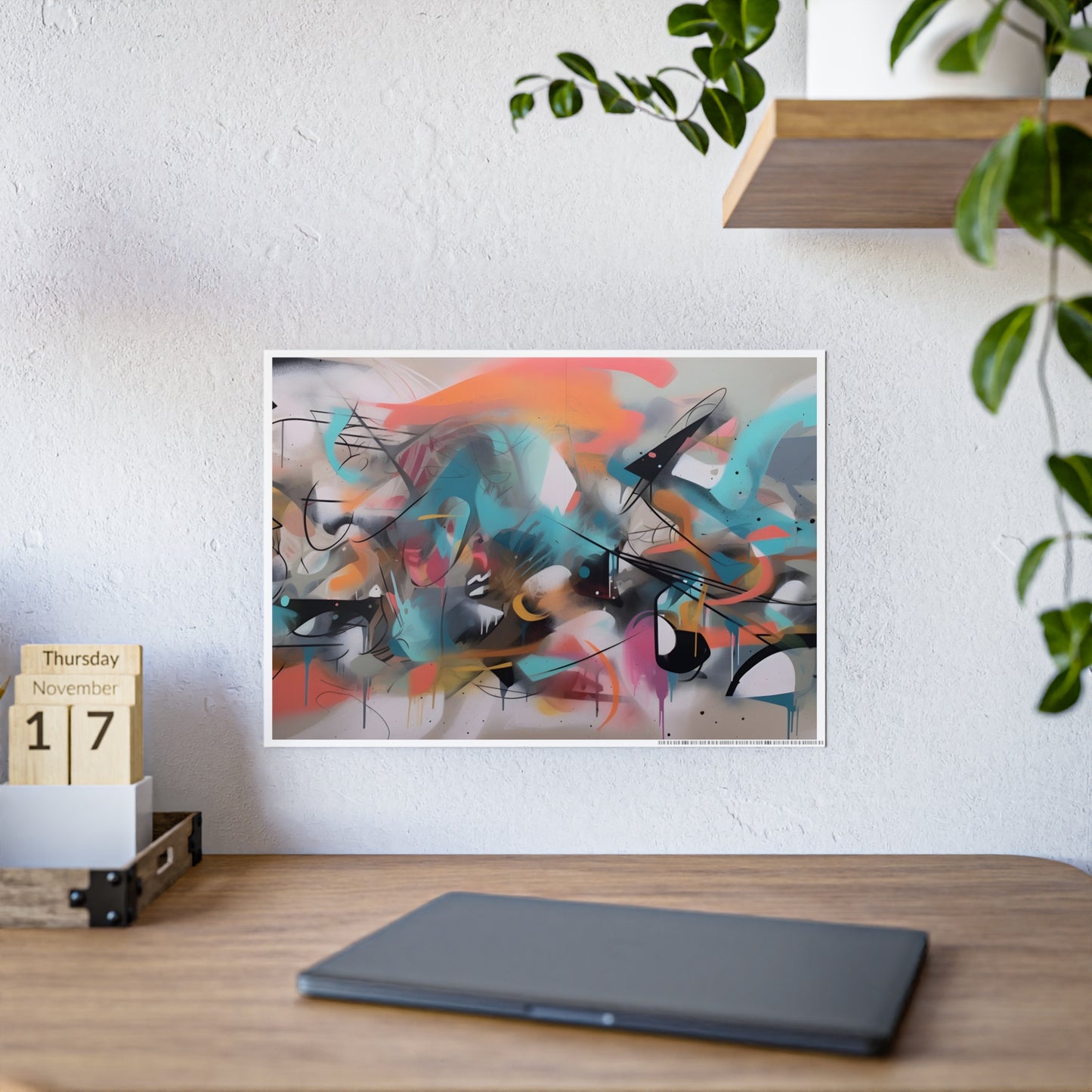 Abstract Art Graffiti Art for Living Room Art for Bedroom Art for Kids Room Art for Office Art