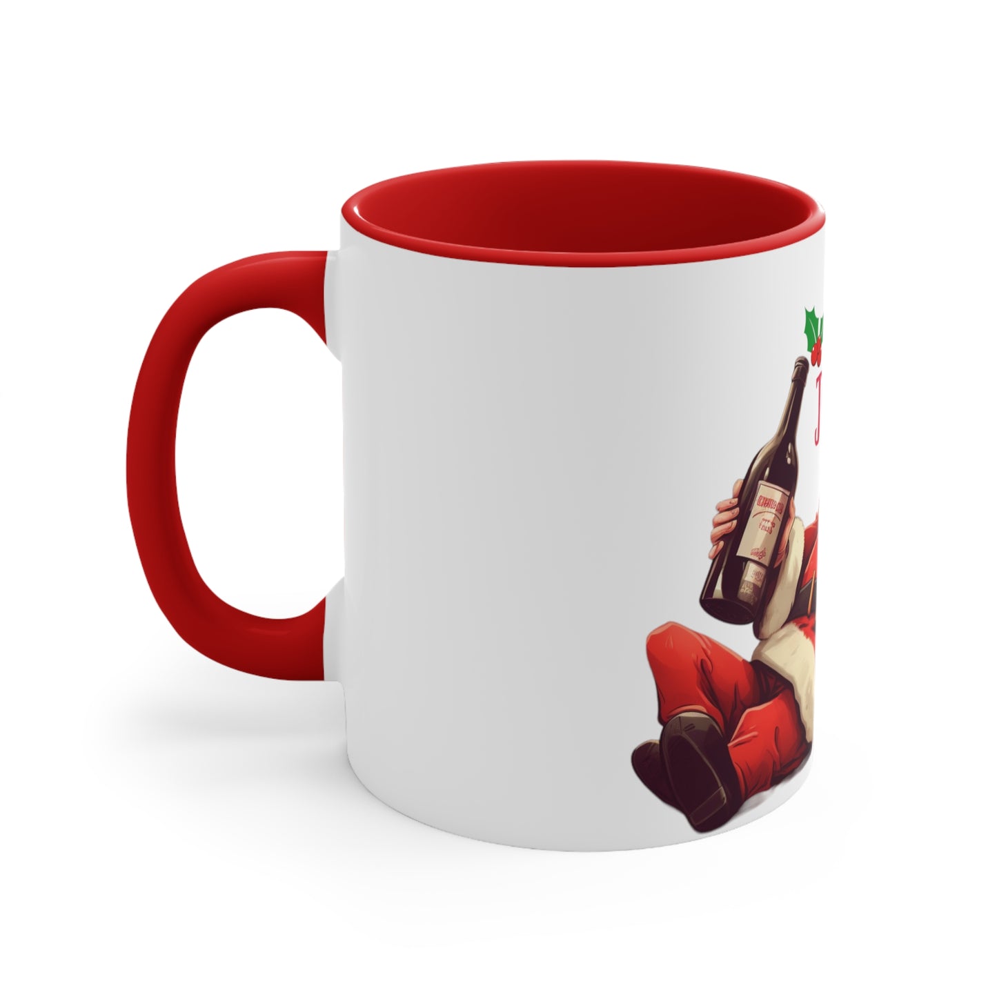 Santa Clause Coffee Mug Santa Clause Mug for Christmas Funny Christmas Mug Santa Mug