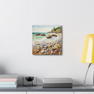 Beach Painting for Living Room Oil Painting for Dining Room Painting for Bedroom Painting for Office Painting of Rock Beach