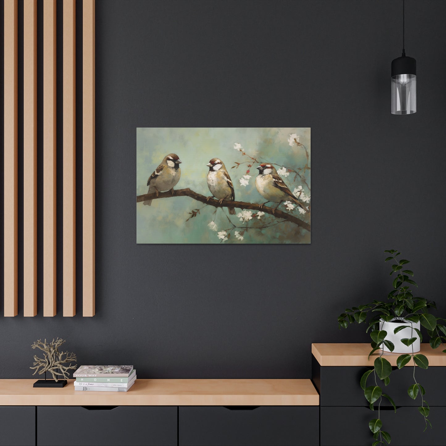 Bird Painting for Living Room Oil Painting for Dining Room Painting for Bedroom Painting for Bedroom Painting on Canvas