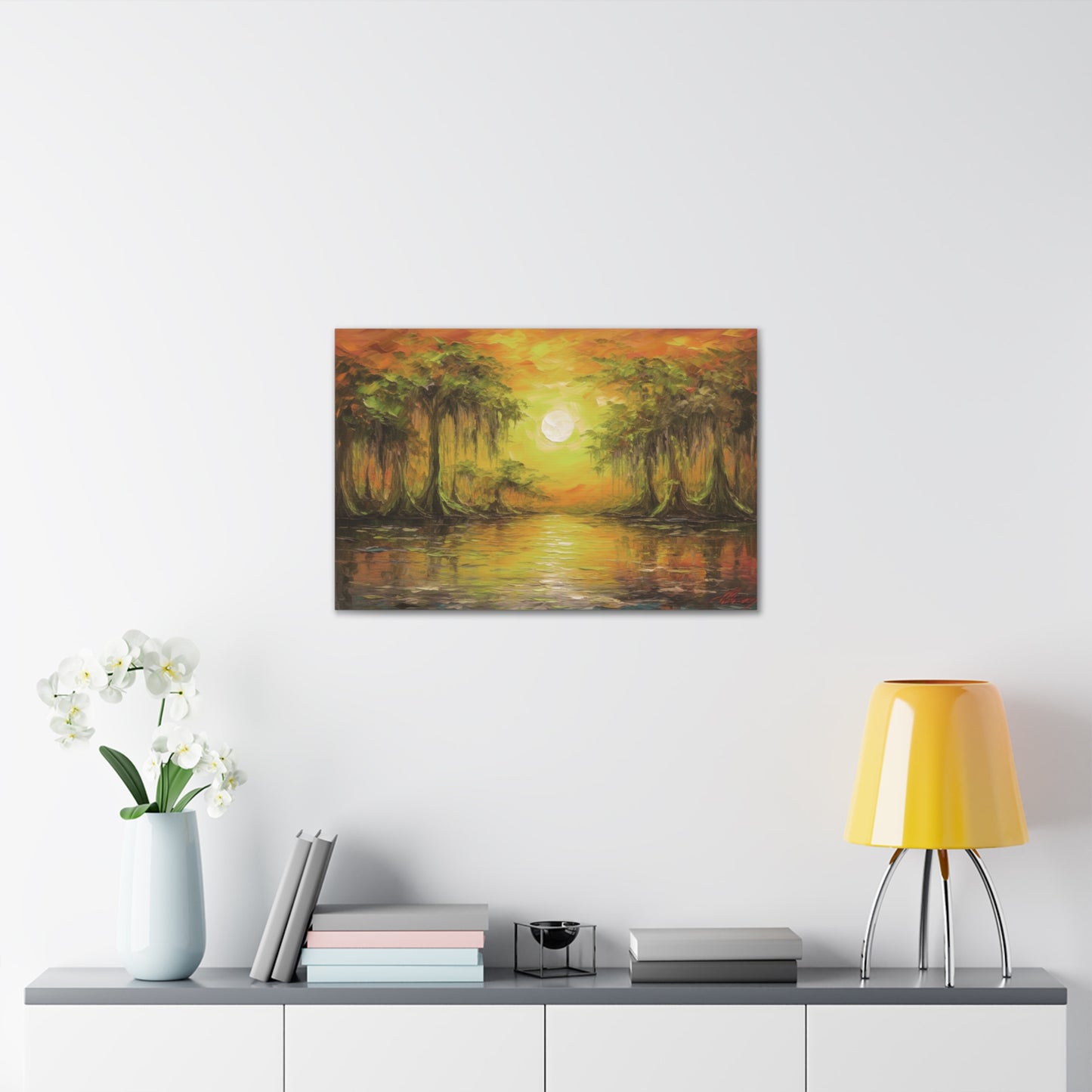 Marsh Painting Abstract Painting for Living Room Oil Painting for Dining Room Painting for Bedroom Painting for Bedroom Painting on Canvas