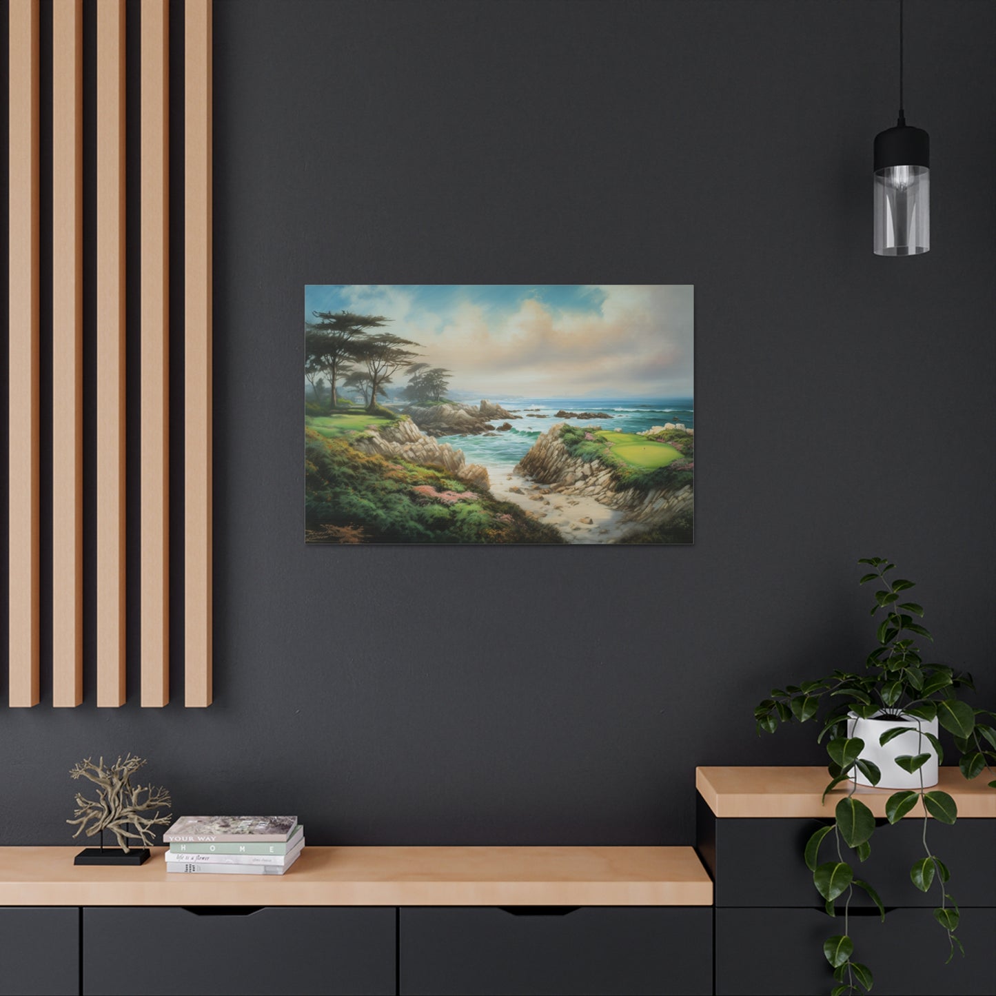 Landscape Painting for Living Room Oil Painting for Dining Room Painting for Bedroom Painting for Office Painting of Golf Course