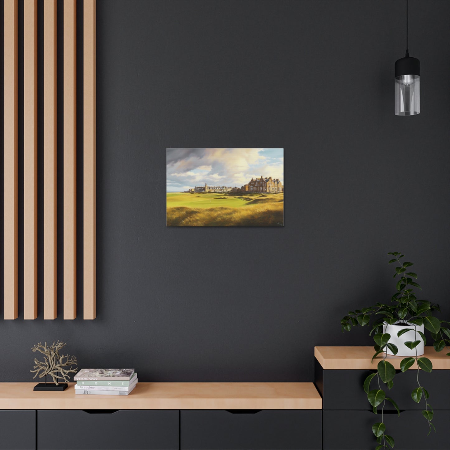 Golf Painting for Living Room Oil Painting Dining Room Painting for Bedroom Painting for Bedroom Painting for Office Golf Course Painting