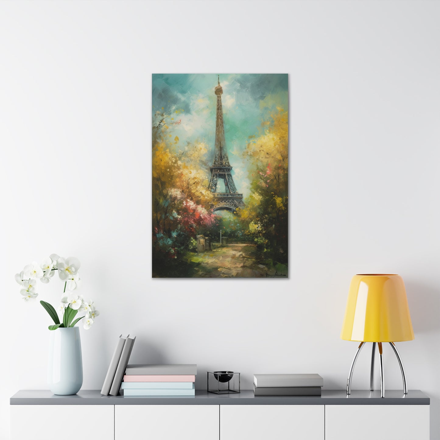 Eiffel Tower Painting for Living Room Oil Painting for Dining Room Painting for Bedroom Painting for Bedroom Painting of Paris