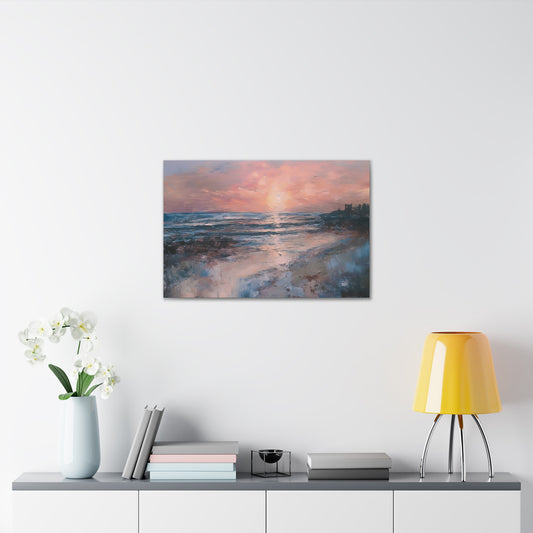 Beach Painting for Living Room Oil Painting for Dining Room Painting for Bedroom Painting for Bedroom Painting of Sunset