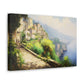 Landscape Painting for Living Room Oil Painting for Dining Room Painting for Bedroom Painting for Office Painting of Amalfi Coast