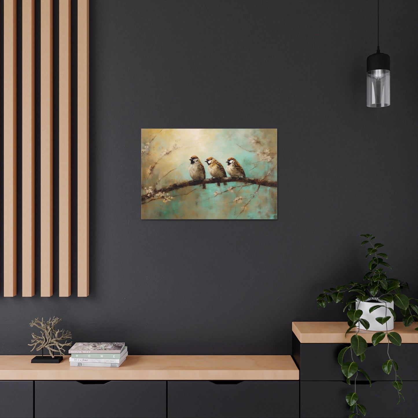 Bird Painting for Living Room Oil Painting for Dining Room Painting for Bedroom Painting for Bedroom Painting on Canvas