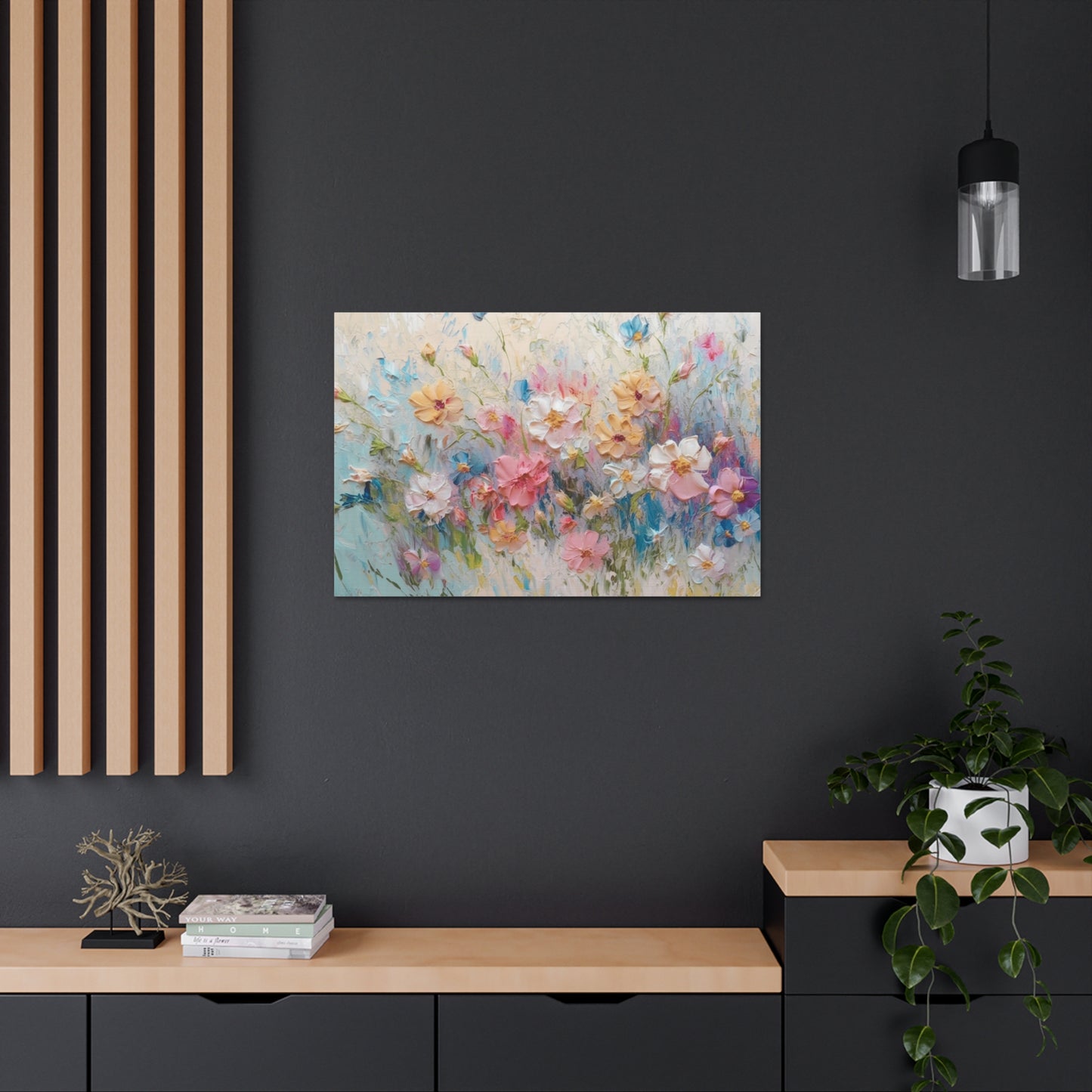 Flower Painting Abstract Painting for Living Room Oil Painting for Dining Room Painting for Bedroom Painting for Bedroom Painting on Canvas