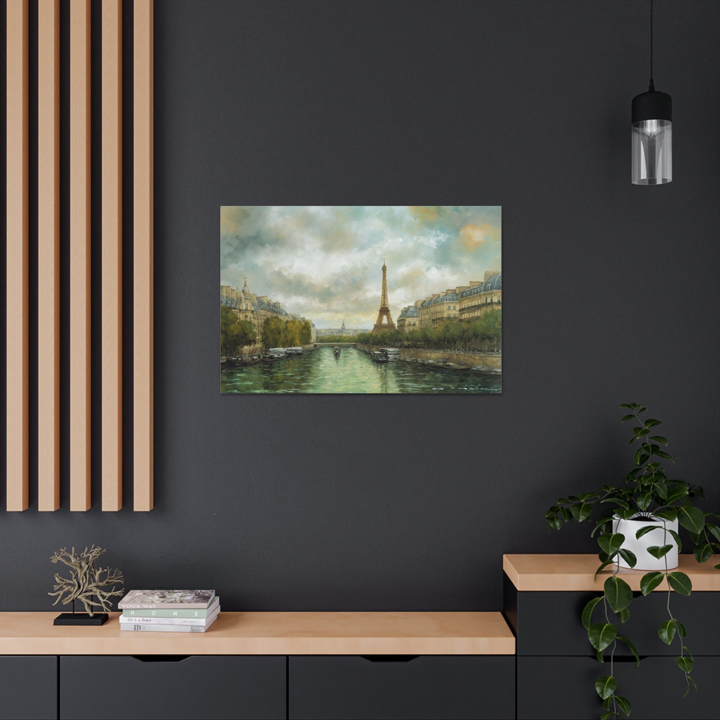 Eiffel Tower Painting for Living Room Oil Painting for Dining Room Painting for Bedroom Painting for Bedroom Painting of Paris