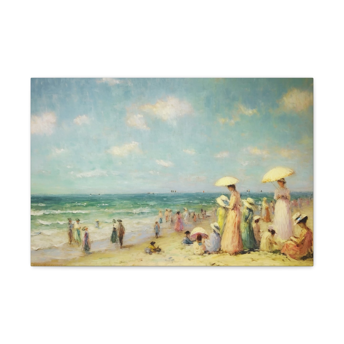 Beach Painting for Living Room Oil Painting for Dining Room Painting for Bedroom Painting for Bedroom Painting of Sunset