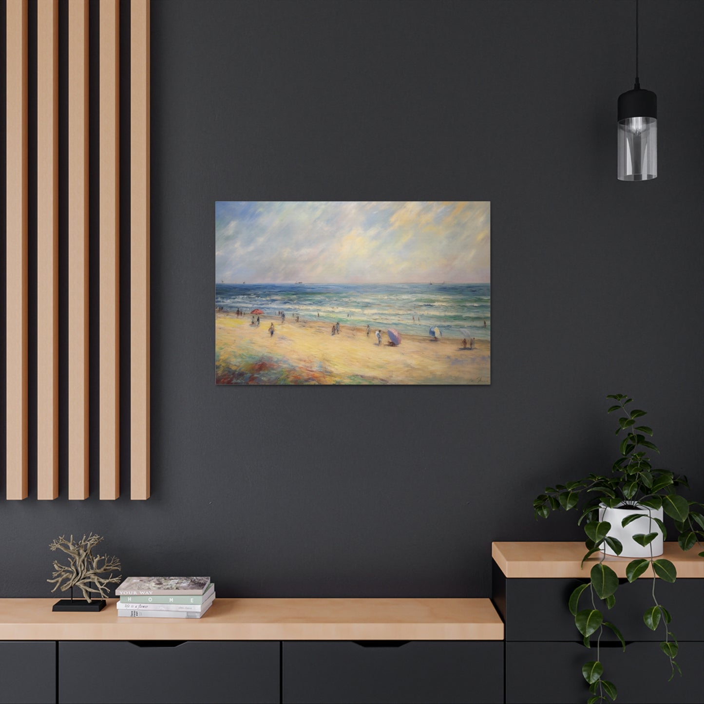 Beach Painting for Living Room Oil Painting for Dining Room Painting for Bedroom Painting for Bedroom Painting of Sunset