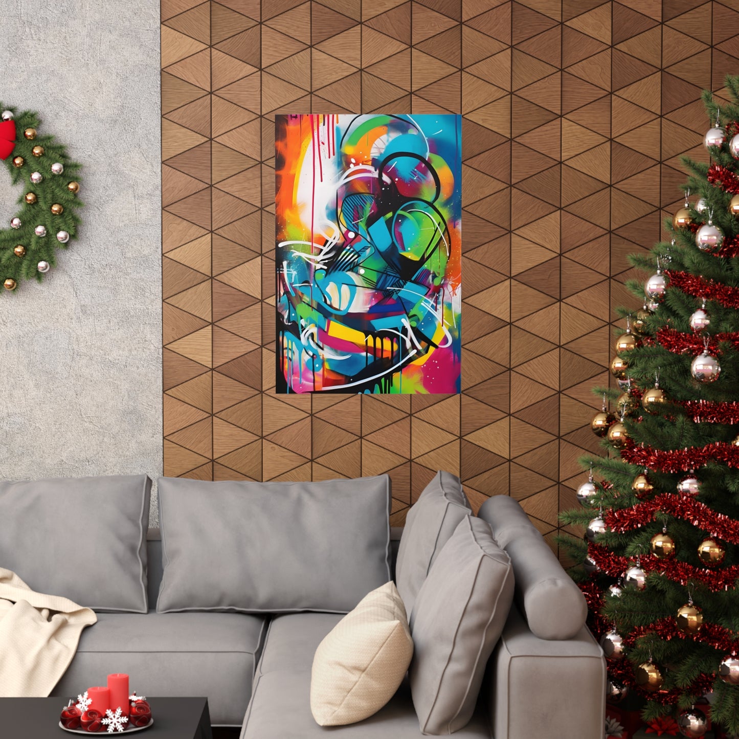 Abstract Art Graffiti Art for Living Room Art for Bedroom Art for Kids Room Art for Office Art