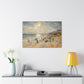 Beach Painting for Living Room Oil Painting for Dining Room Painting for Bedroom Painting for Bedroom Painting of Sunset