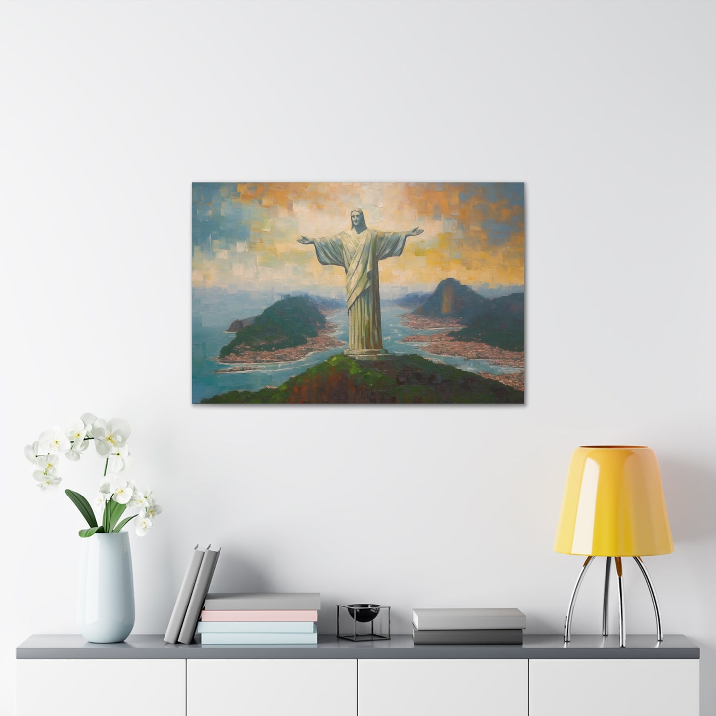 Painting for Living Room Oil Painting for Dining Room Painting for Bedroom Painting for Bedroom Painting of Christ the Redeemer