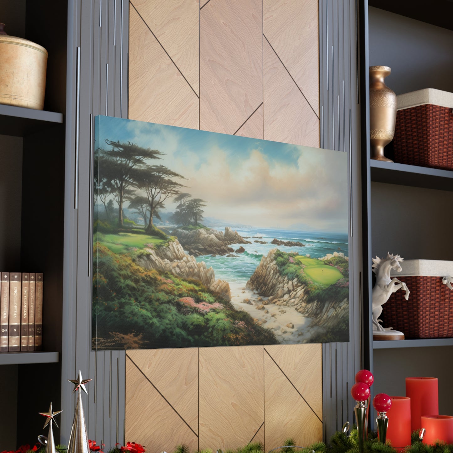 Landscape Painting for Living Room Oil Painting for Dining Room Painting for Bedroom Painting for Office Painting of Golf Course