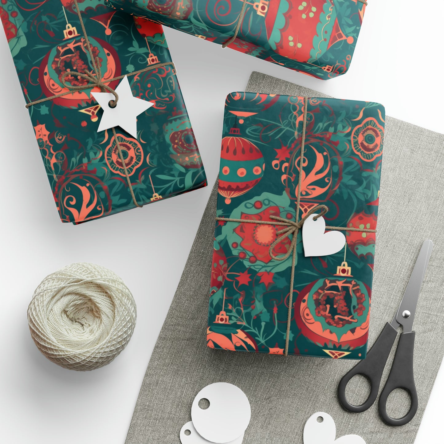 Christmas Wrapping Paper for Christmas Santa Clause Wrapping Paper Custom Wrapping Paper