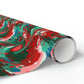 Christmas Wrapping Paper for Christmas Santa Clause Wrapping Paper Custom Wrapping Paper