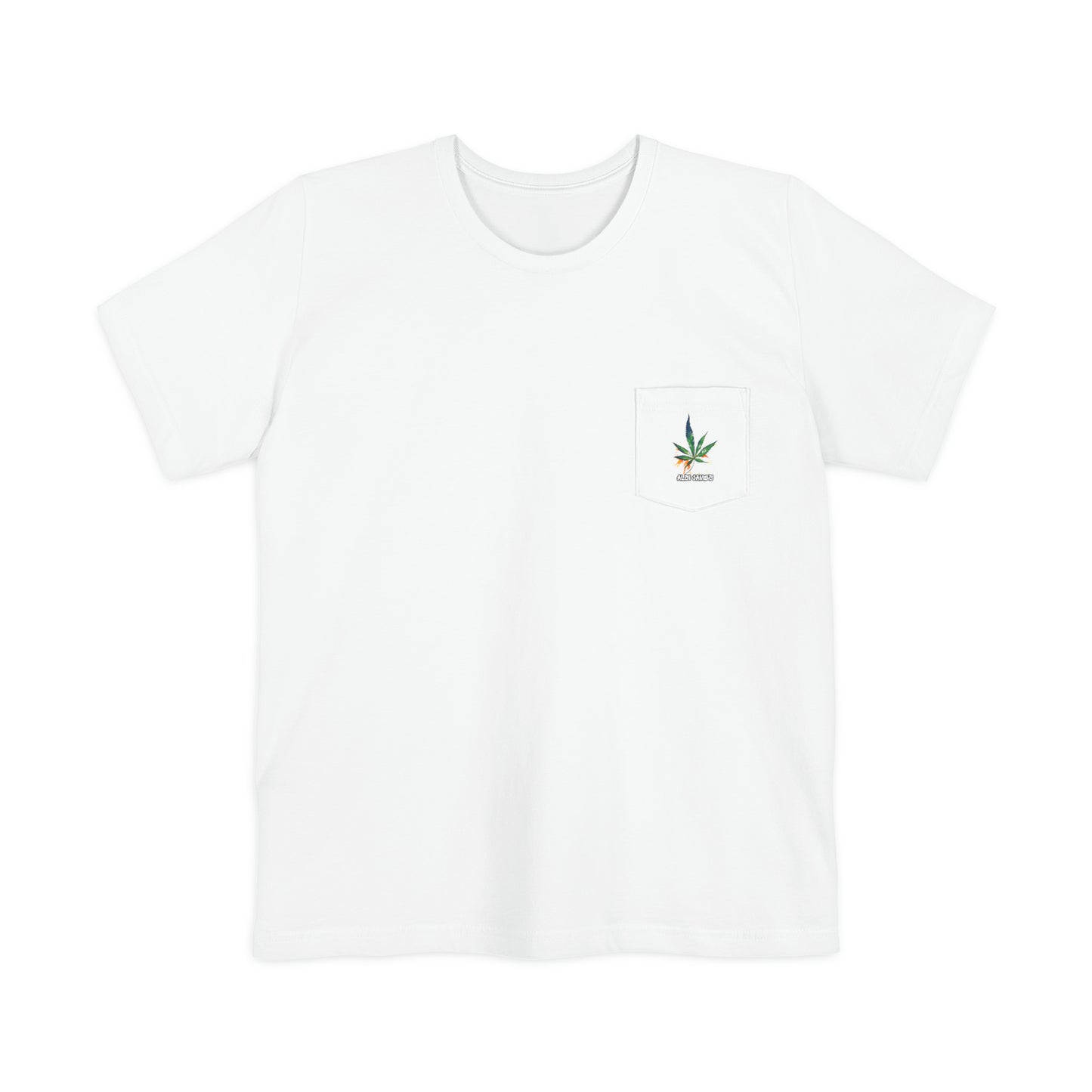 Bob Marley T-shirt Weed T-Shirt for Concert T-Shirt for 420 T-Shirt for Musical Festival T-shirt Bob Marley Pocket T-Shirt