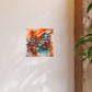 Abstract Art, Graffiti, Poster, Original Art, Bedroom, Living Room, Game room