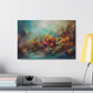 Abstract Oil Painting for Living Room Oil Painting for Dining Room Painting for Bedroom Painting for Office Painting of Coral