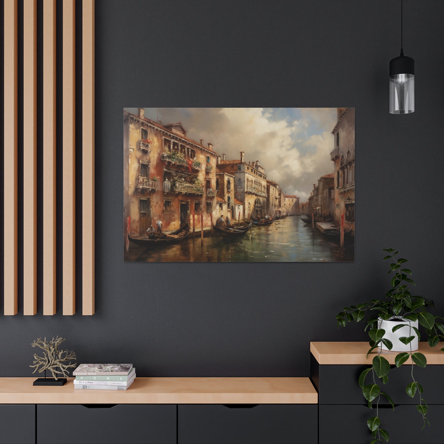 Venice Italy Oil Painting for Living Room Oil Painting for Dining Room Painting for Bedroom Painting for Office Painting of Venice