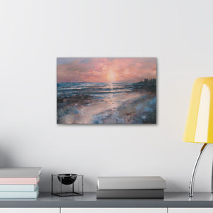 Beach Painting for Living Room Oil Painting for Dining Room Painting for Bedroom Painting for Bedroom Painting of Sunset