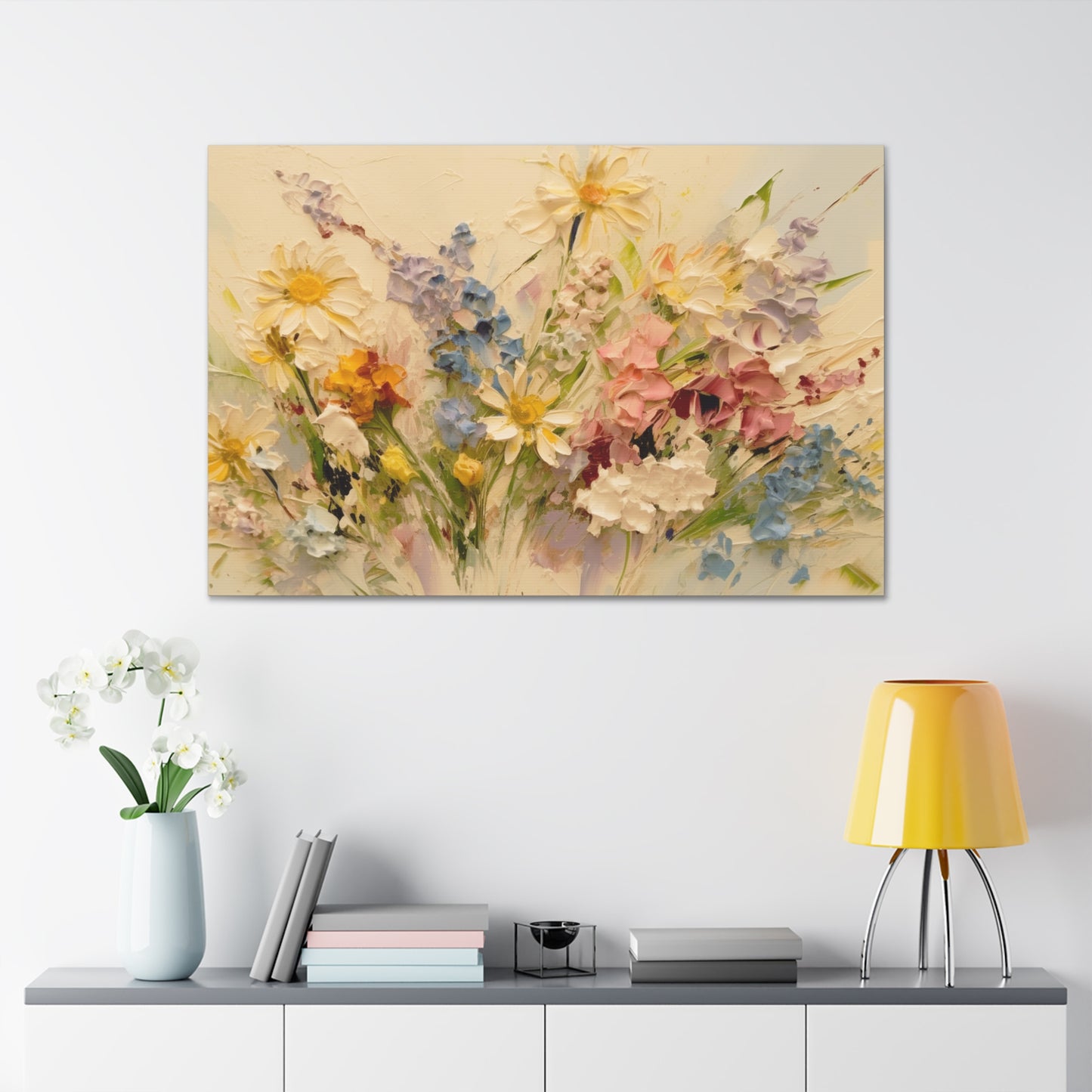 Flower Painting Abstract Painting for Living Room Oil Painting for Dining Room Painting for Bedroom Painting for Bedroom Painting on Canvas