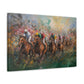 Horse Painting for Living Room Oil Painting for Dining Room Painting for Bedroom Painting for Bedroom Painting on Canvas Kentucky Derby