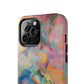 iPhone Case Tough iPhone Case Impact Resistant iPhone Case with Art Pattern