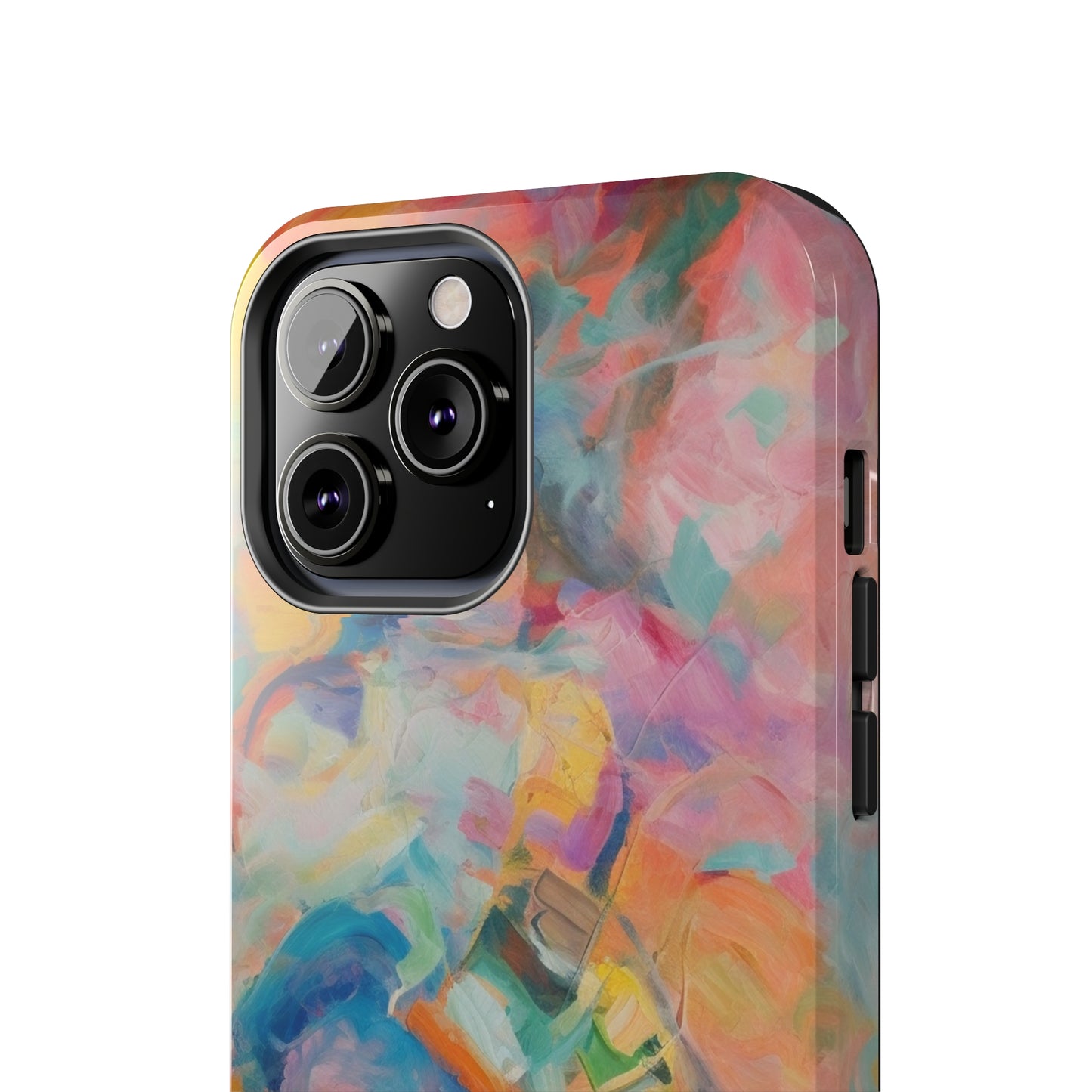 iPhone Case Tough iPhone Case Impact Resistant iPhone Case with Art Pattern