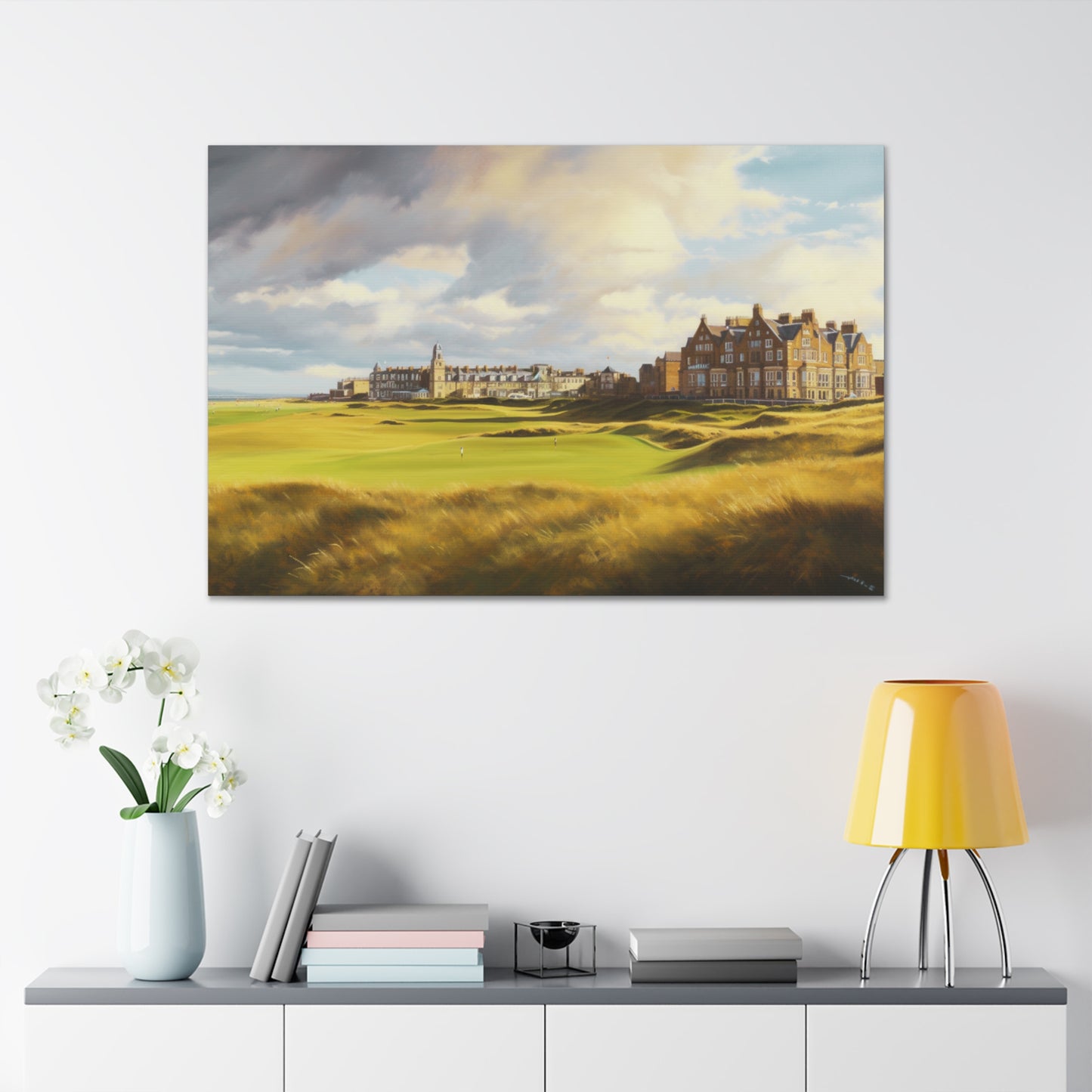 Golf Painting for Living Room Oil Painting Dining Room Painting for Bedroom Painting for Bedroom Painting for Office Golf Course Painting