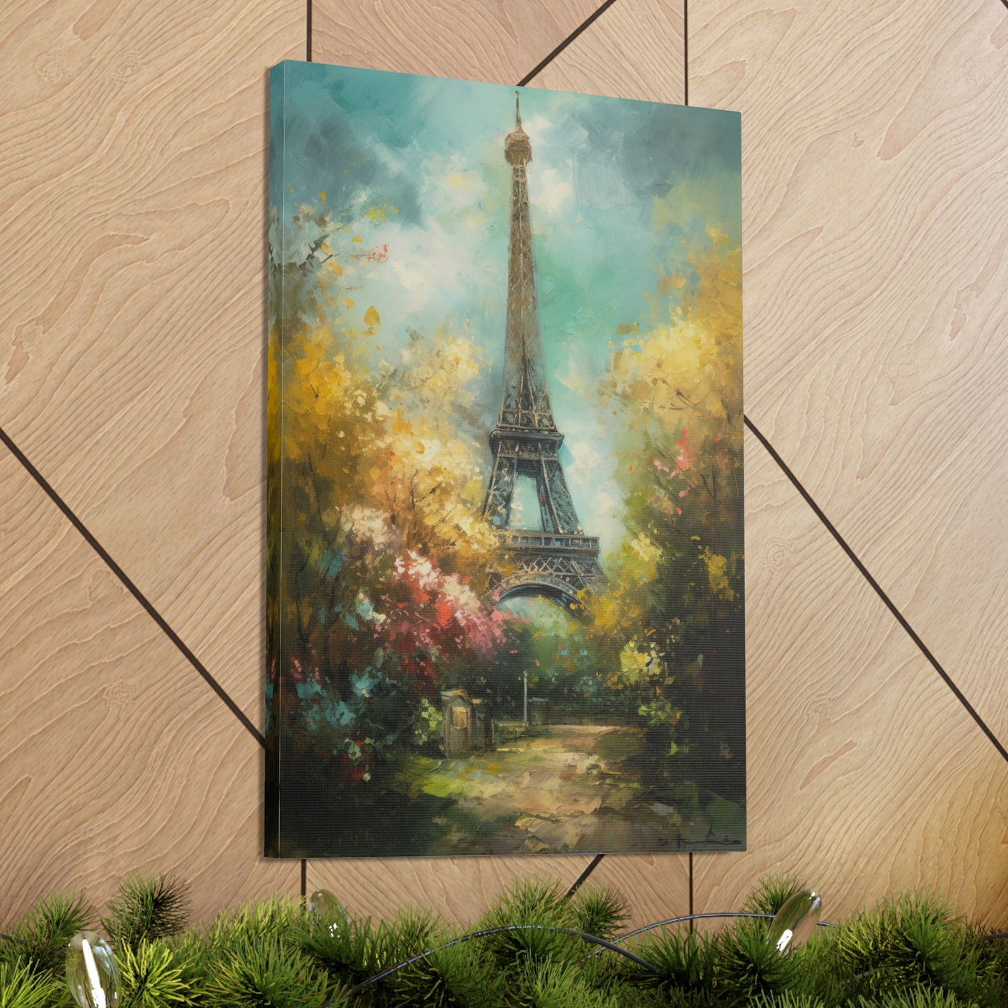 Eiffel Tower Painting for Living Room Oil Painting for Dining Room Painting for Bedroom Painting for Bedroom Painting of Paris