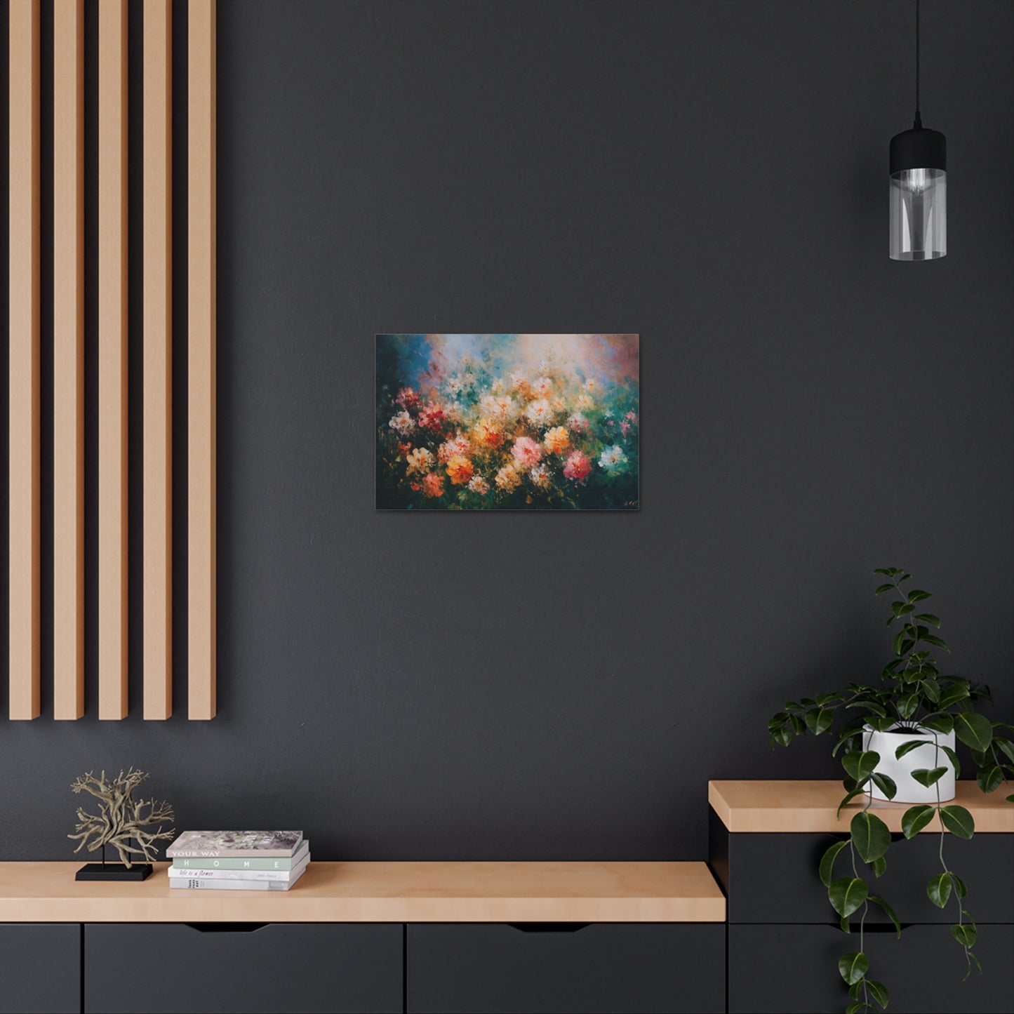 Flower Painting Abstract Painting for Living Room Oil Painting for Dining Room Painting for Bedroom Painting for Bedroom Painting on Canvas