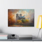 Notre Dame Cathedral Painting for Living Room Oil Painting for Dining Room Painting for Bedroom Painting for Bedroom Painting on Canvas