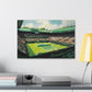 Tennis Painting for Living Room Oil Painting Dining Room Painting for Bedroom Painting for Office Painting of Wimbledon