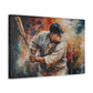 Baseball Painting for Living Room Oil Painting for Dining Room Painting for Bedroom Painting for Office Painting of Babe Ruth