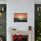 Sunset Painting for Living Room Oil Painting for Dining Room Painting for Bedroom Painting for Bedroom Painting on Canvas Beach Painting