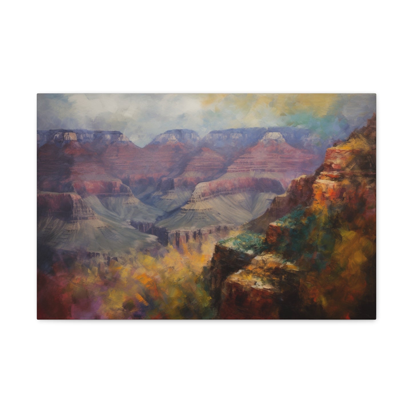 Landscape Painting for Living Room Oil Painting for Dining Room Painting for Bedroom Painting for Bedroom Painting of Grand Canyon