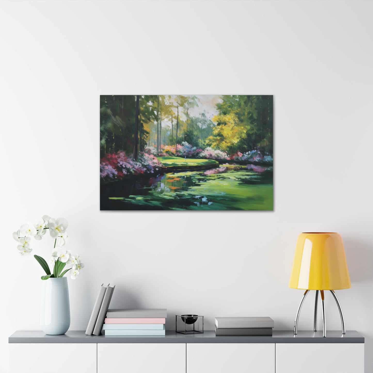 Golf Painting for Living Room Oil Painting Dining Room Painting for Bedroom Painting for Bedroom Painting for Office Golf Course Painting