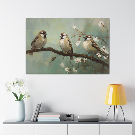 Bird Painting for Living Room Oil Painting for Dining Room Painting for Bedroom Painting for Bedroom Painting on Canvas