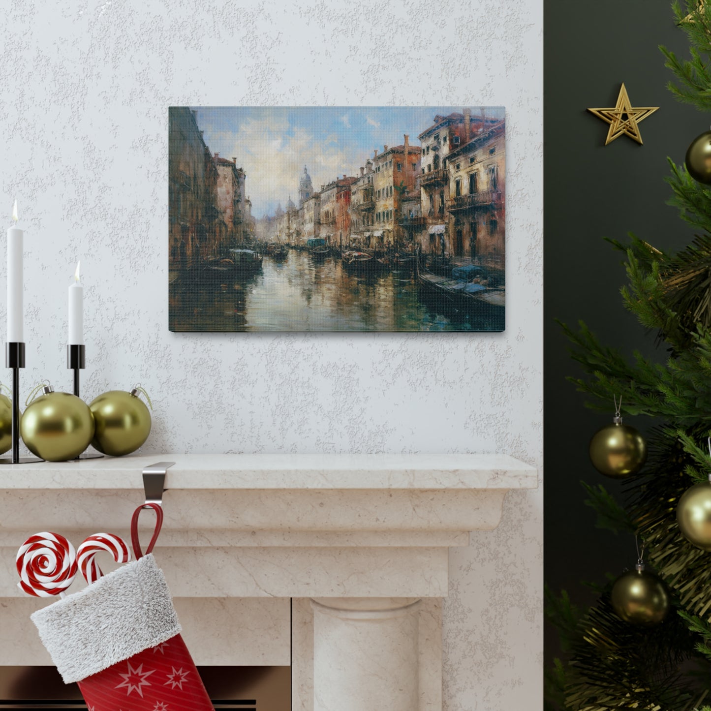 Venice Italy Oil Painting for Living Room Oil Painting for Dining Room Painting for Bedroom Painting for Office Painting of Venice