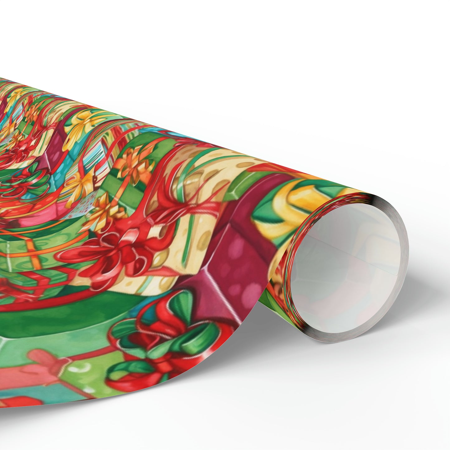 Christmas Wrapping Paper for Christmas Santa Clause Wrapping Paper Custom Wrapping Paper