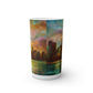 Chicago Coffee Mug Conical Coffee Mugs (3oz, 8oz, 12oz) Hot Chocolate Cup Tea Cup Designer Coffee Mug